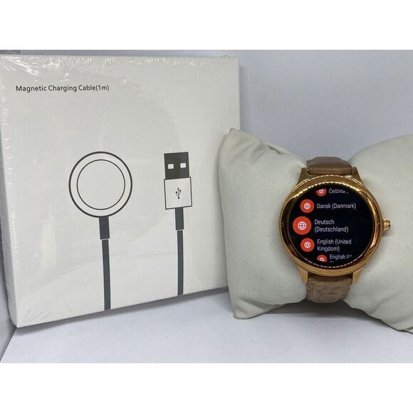 Fossil Gen 3 Authentic Genuine Smart Watch fully working FTW6005 DC619 main image 10